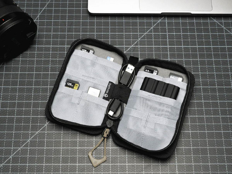 WANDRD Memory Card Case Yuma Tan