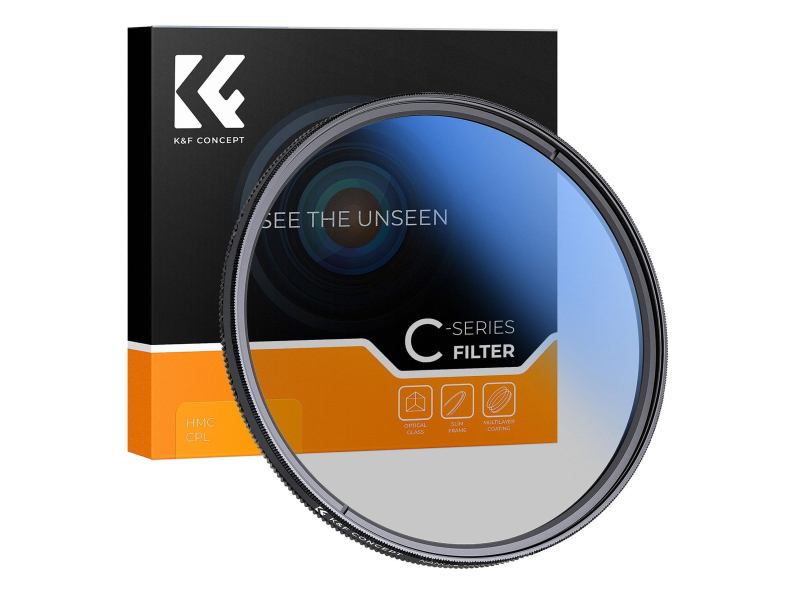 K&F Concept Nano-C HMC CPL - 67 mm