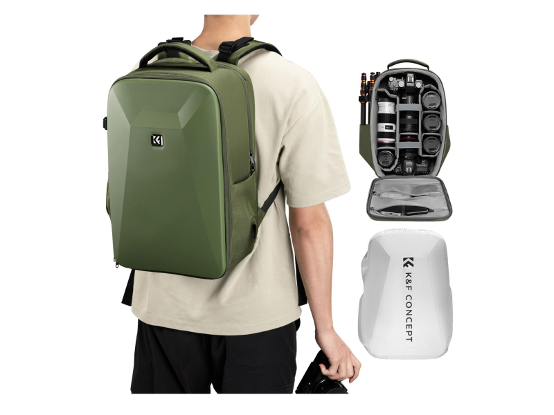 K&F Concept Nature Wander 22 l - zielony