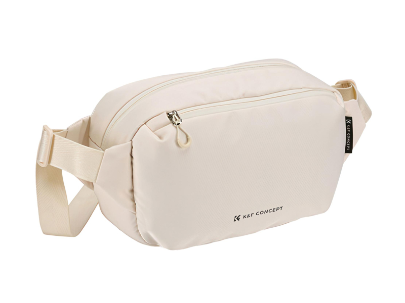 K&F Concept Alpha Sling Bag 10 l - beżowa