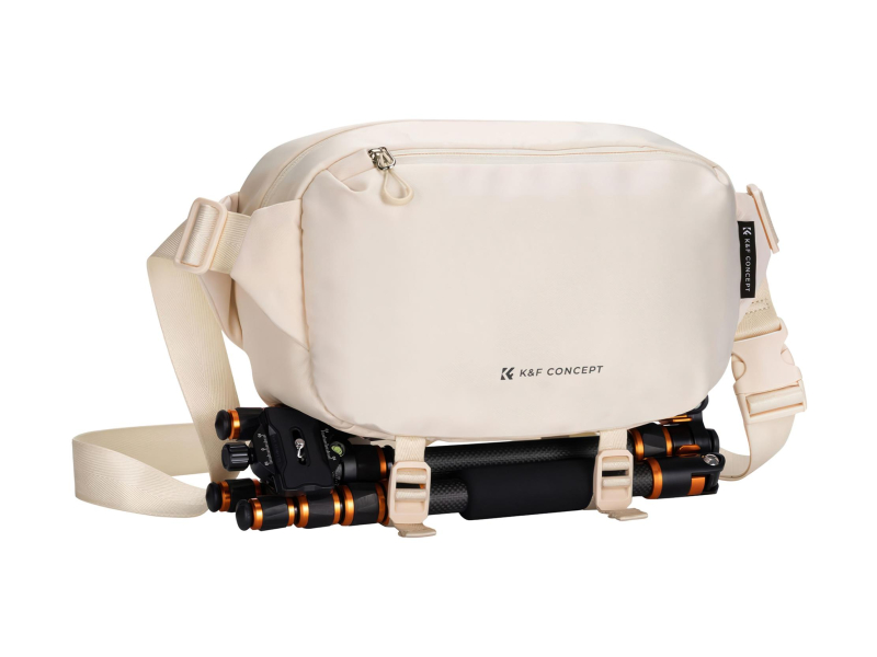 K&F Concept Alpha Sling Bag 10 l - beżowa