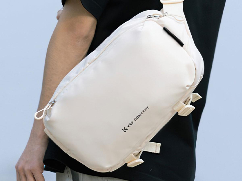 K&F Concept Alpha Sling Bag 10 l - beżowa
