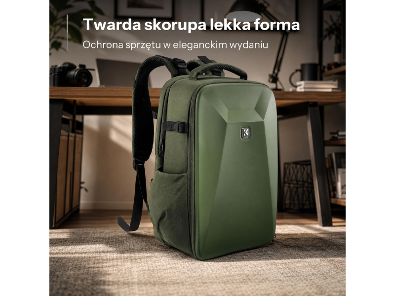 K&F Concept Nature Wander 22 l - zielony