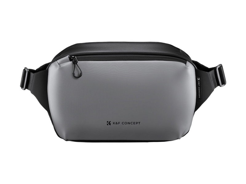 K&F Concept Alpha Sling Bag 10 l - szara