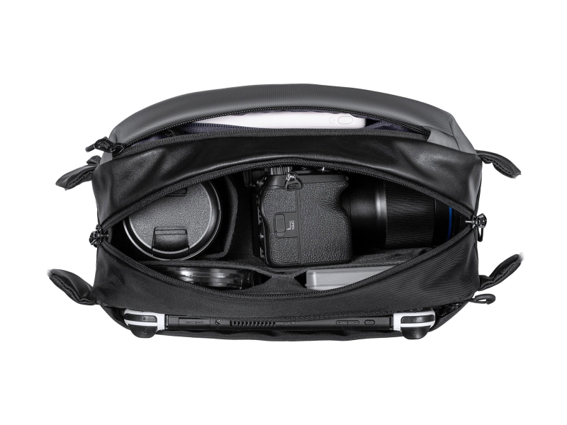 K&F Concept Alpha Sling Bag 10 l - szara