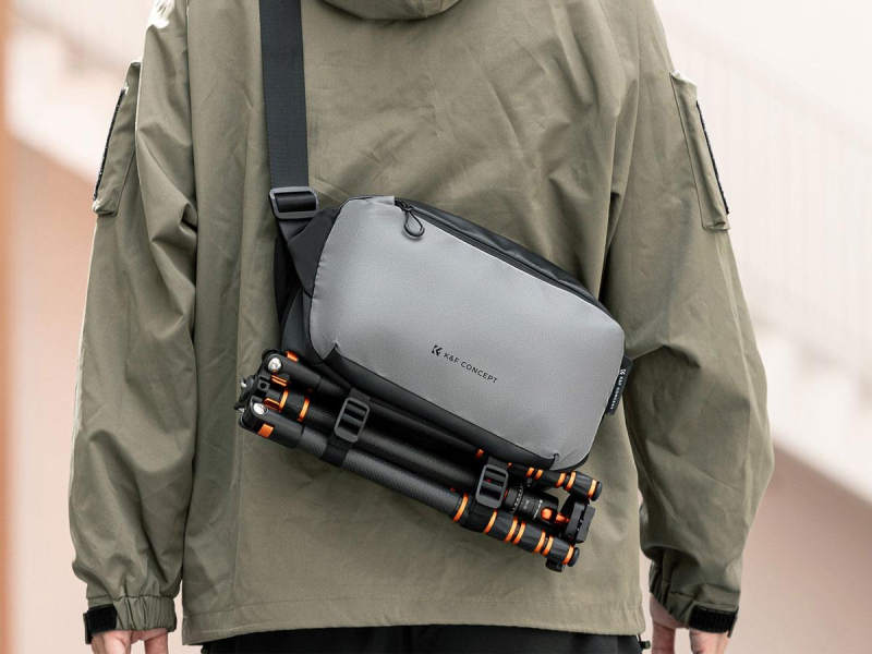 K&F Concept Alpha Sling Bag 10 l - szara