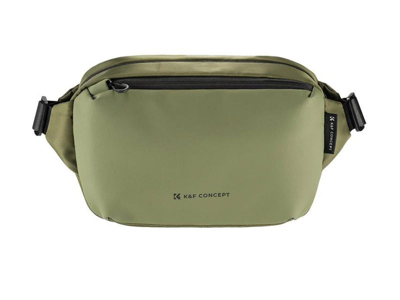 K&F Concept Alpha Sling Bag 10 l - zielona