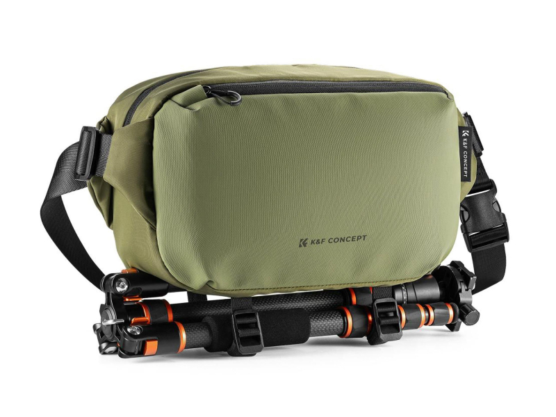 K&F Concept Alpha Sling Bag 10 l - zielona