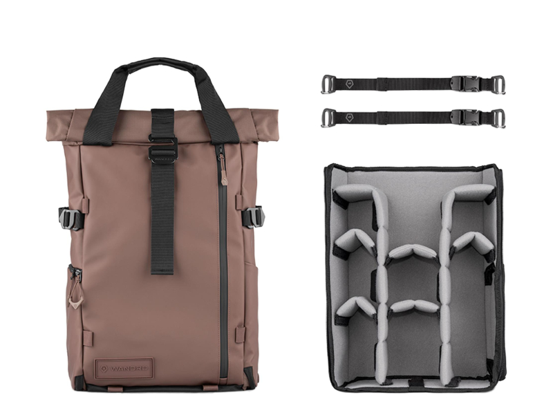 WANDRD PRVKE Photo Bundle 21L Atacama Clay