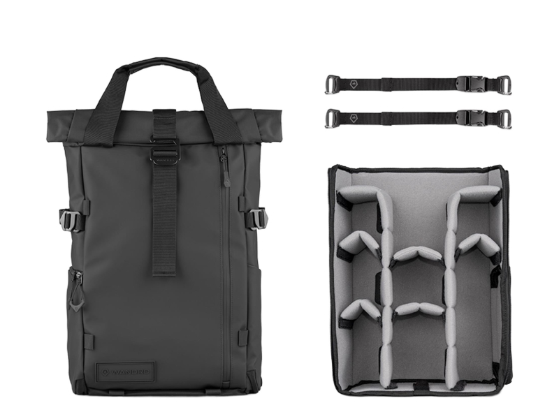 WANDRD PRVKE Photo Bundle 21L Black