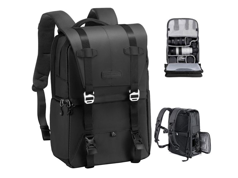 K&F Concept Urban Wander 20 l - czarny