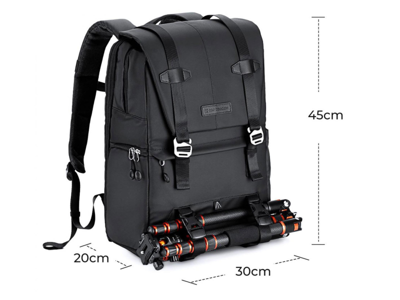 K&F Concept Urban Wander 20 l - czarny