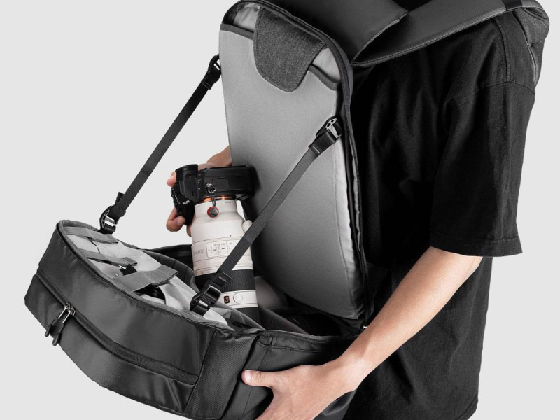 K&F Concept Urban Wander 20 l - czarny