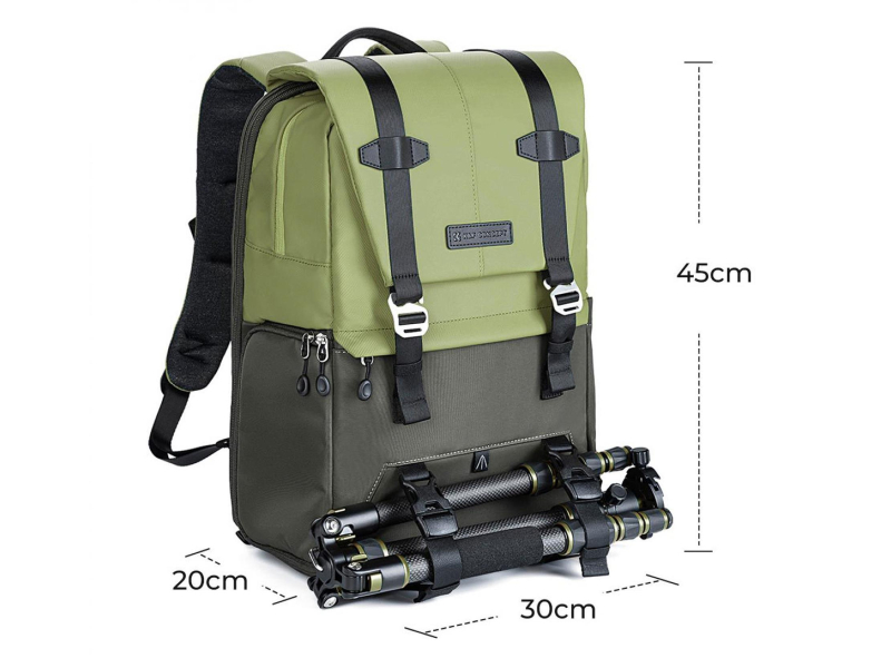 K&F Concept Urban Wander 20 l - zielony