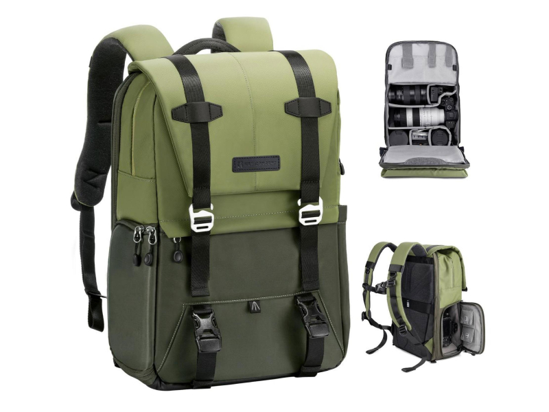 K&F Concept Urban Wander 20 l - zielony