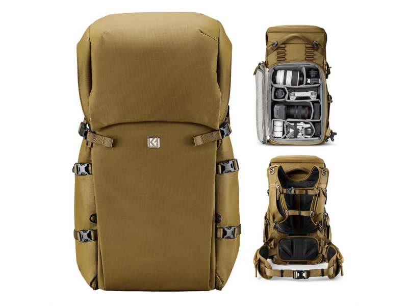 K&F Concept Star Wander 05 40 l - khaki
