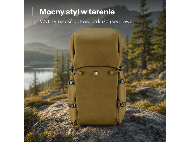 K&F Concept Star Wander 05 40 l - khaki