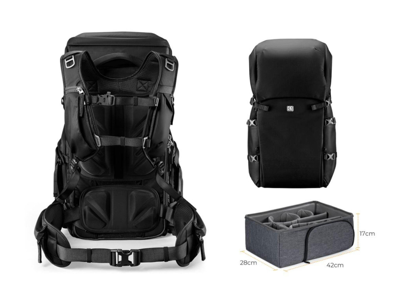 K&F Concept Star Wander 05 40 l - czarny