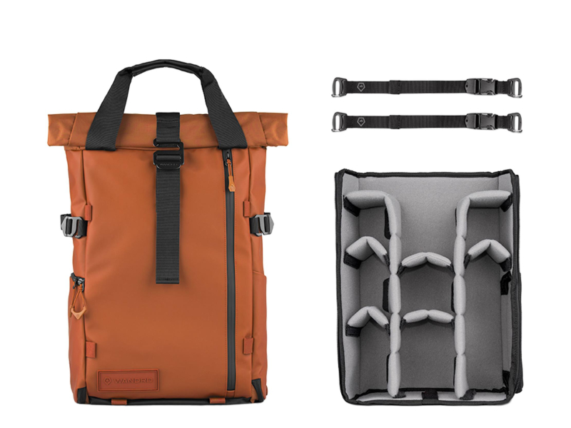 WANDRD PRVKE Photo Bundle 21L Sedona Orange
