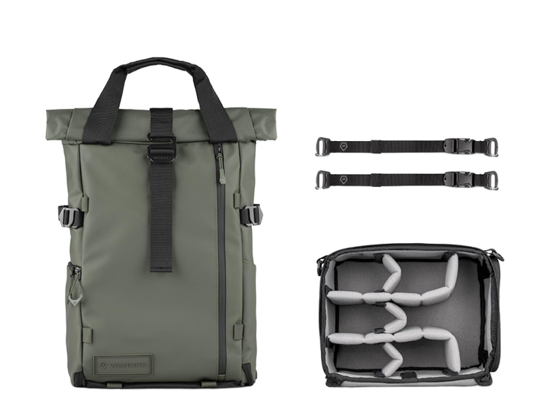 WANDRD PRVKE Photo Bundle 21L Wasatch Green
