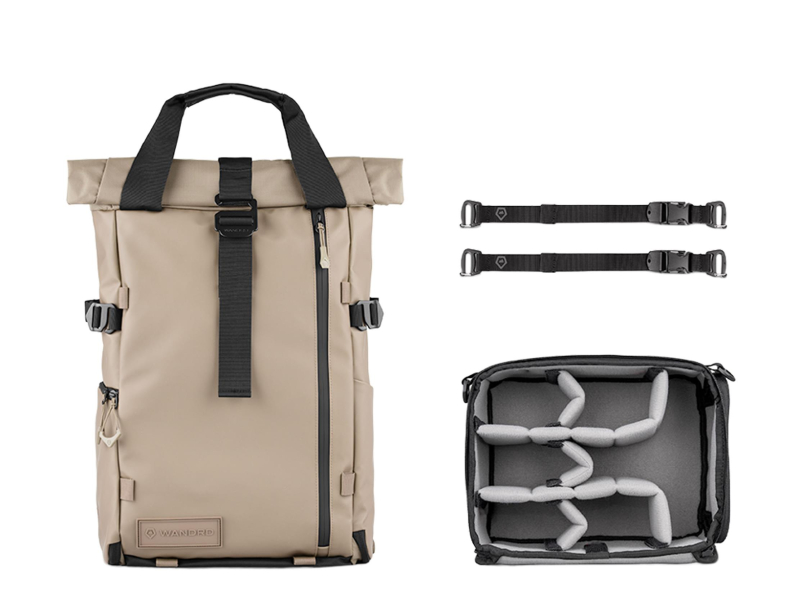 WANDRD PRVKE Photo Bundle 21L Yuma Tan