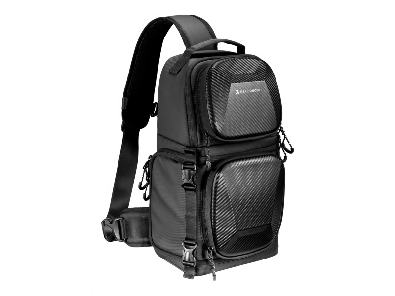 K&F Concept Urban Wander U02 10 l - czarny