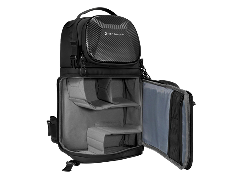 K&F Concept Urban Wander U02 10 l - czarny