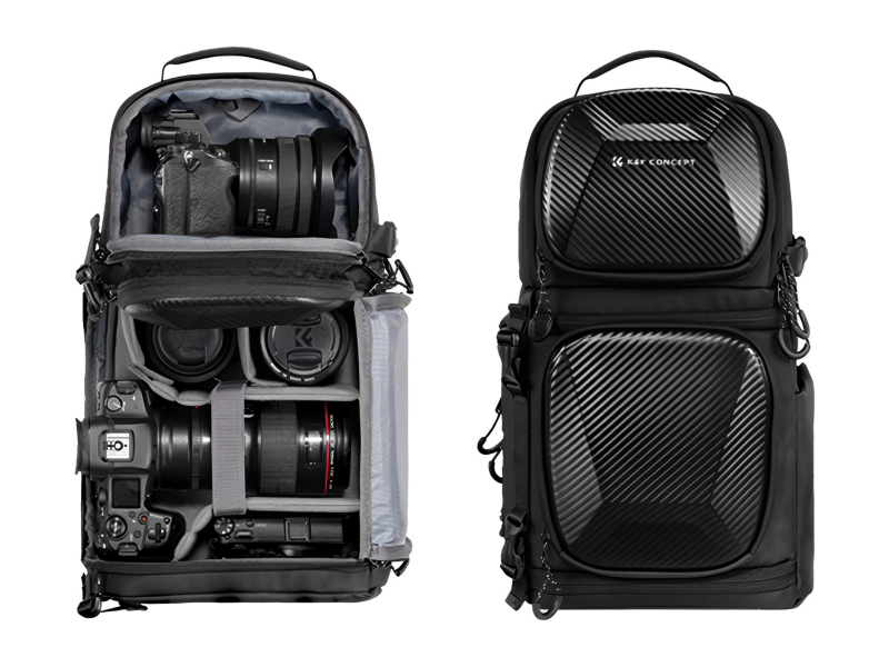 K&F Concept Urban Wander U02 10 l - czarny
