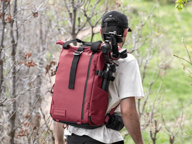WANDRD PRVKE Bag Only 21L Rhone Burgundy