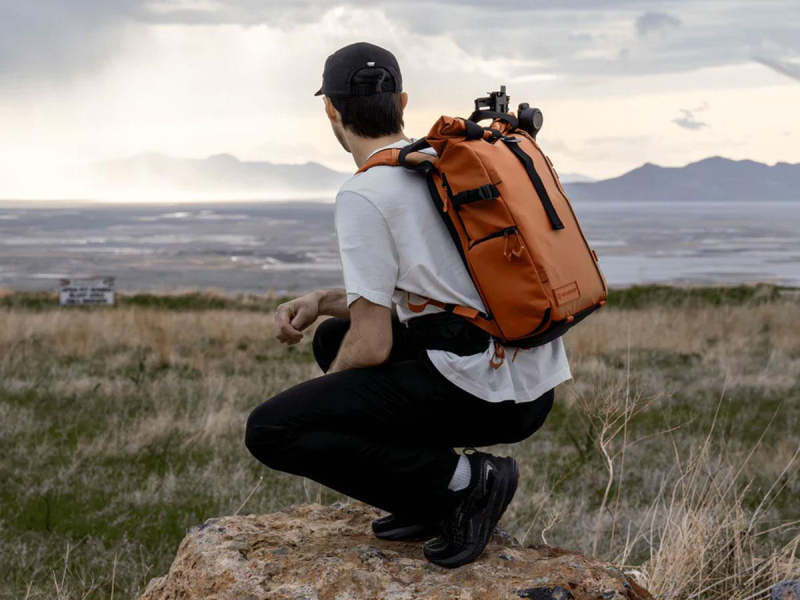 WANDRD PRVKE Bag Only 21L Sedona Orange