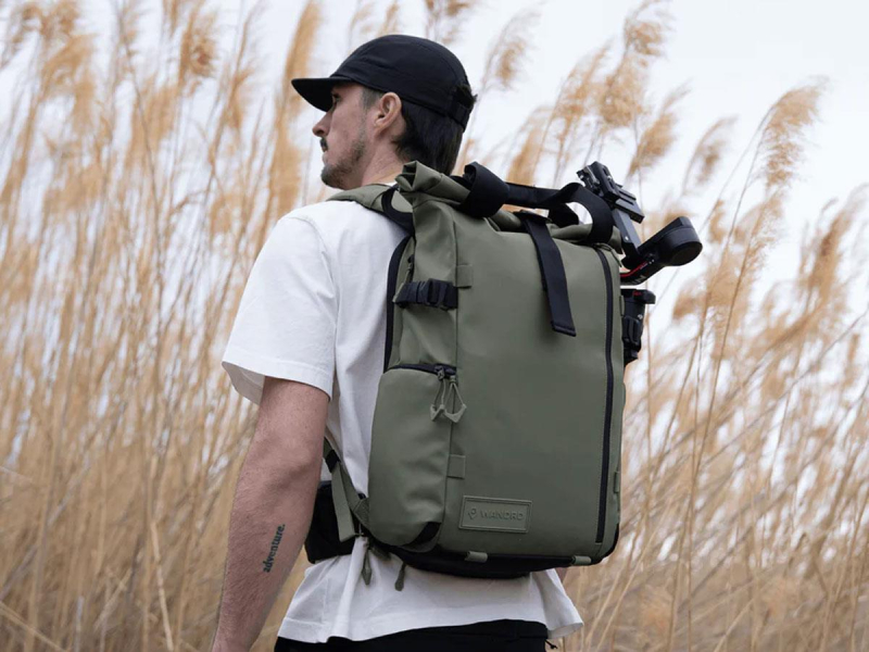 WANDRD PRVKE Photo Bundle 21L Wasatch Green