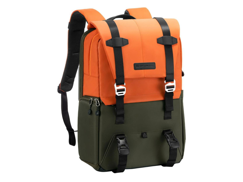 K&F Concept Urban Wander 20 l - pomarańczowy