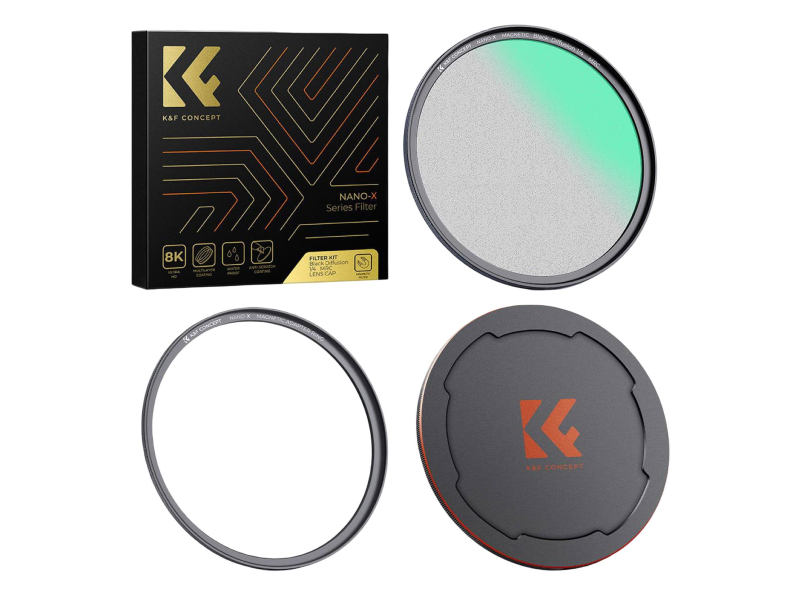 K&F Concept Nano-X MRC Black Mist 1/4 - 77 mm