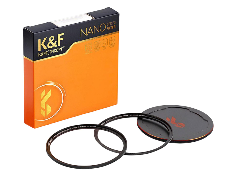 K&F Concept Nano-X MRC Black Mist 1/4 - 77 mm