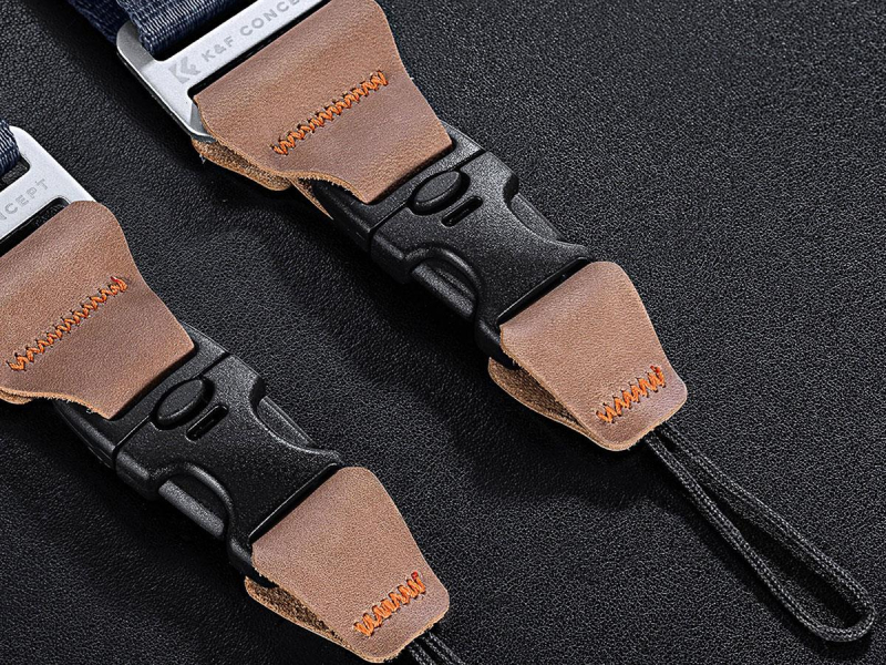 K&F Concept Alpha Strap - ciemnoszary