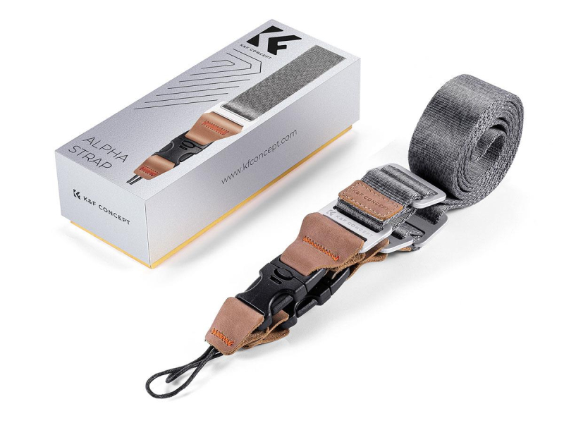 K&F Concept Alpha Strap - szary