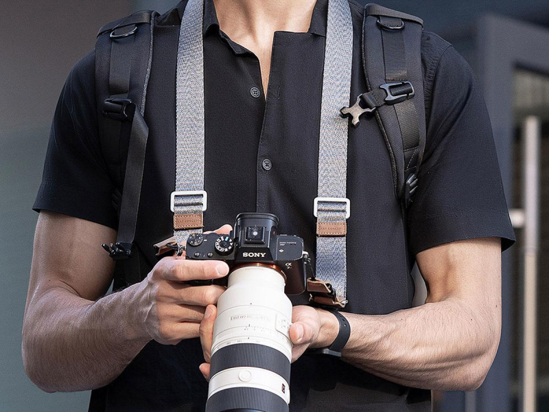 K&F Concept Alpha Strap - szary