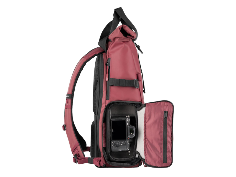 WANDRD PRVKE Photo Bundle 31L Rhone Burgundy