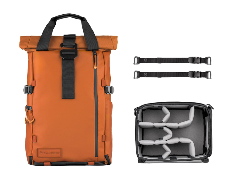 WANDRD PRVKE Photo Bundle 31L Sedona Orange