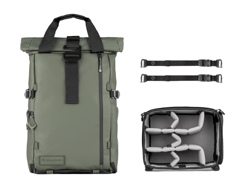 WANDRD PRVKE Photo Bundle 31L Wasatch Green