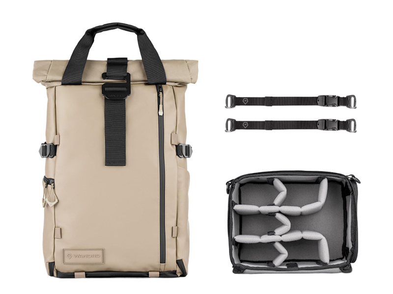 WANDRD PRVKE Photo Bundle 31L Yuma Tan