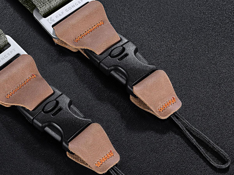 K&F Concept Alpha Strap - zielony vintage