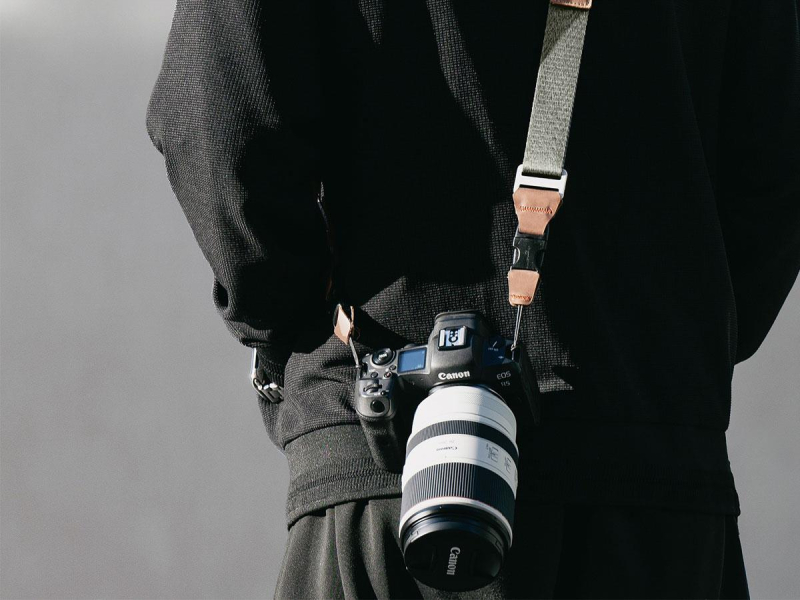 K&F Concept Alpha Strap - zielony vintage