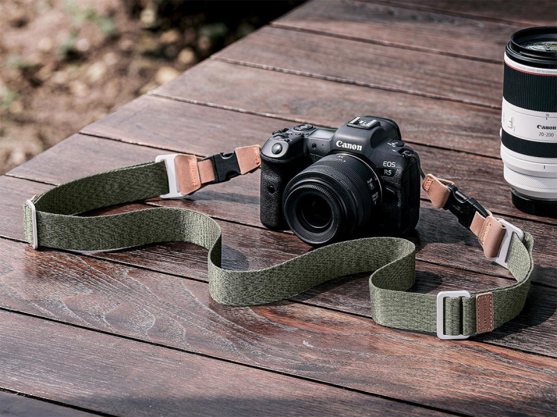 K&F Concept Alpha Strap - zielony vintage