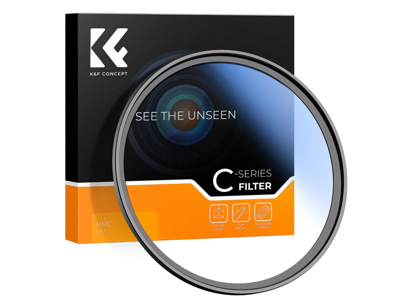 K&F Concept Nano-C HMC UV - 58 mm