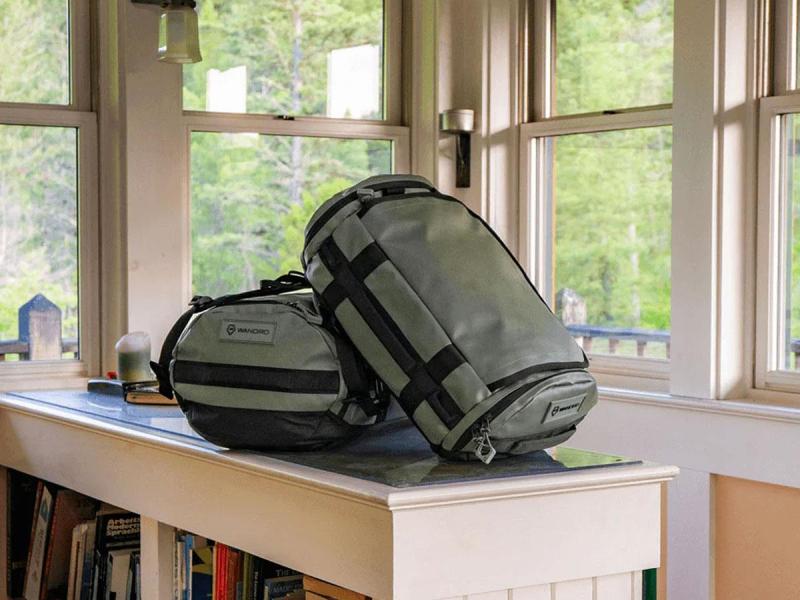 WANDRD CARRYALL Duffel 30L Wasatch Green
