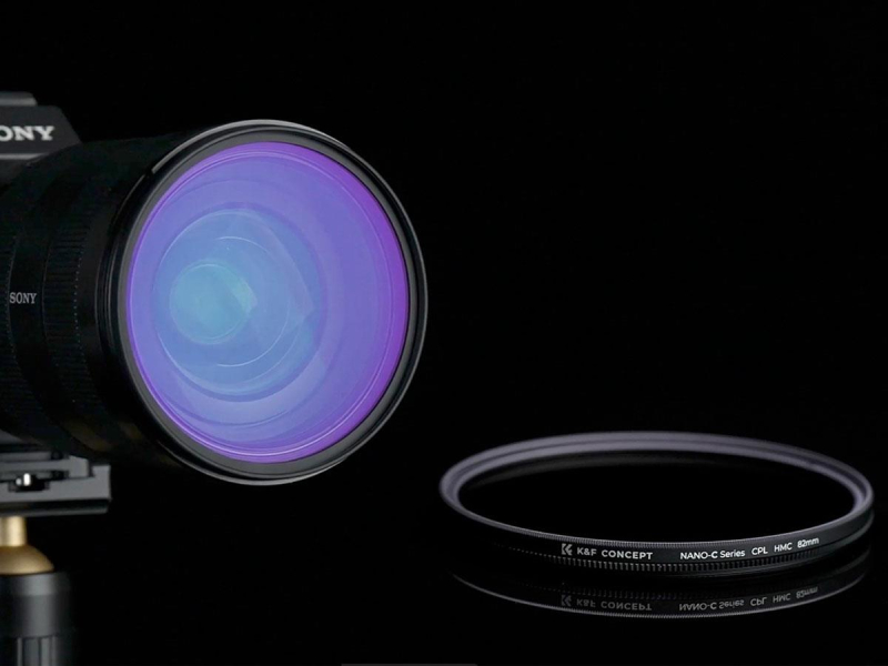 K&F Concept Nano-C HMC CPL - 52 mm