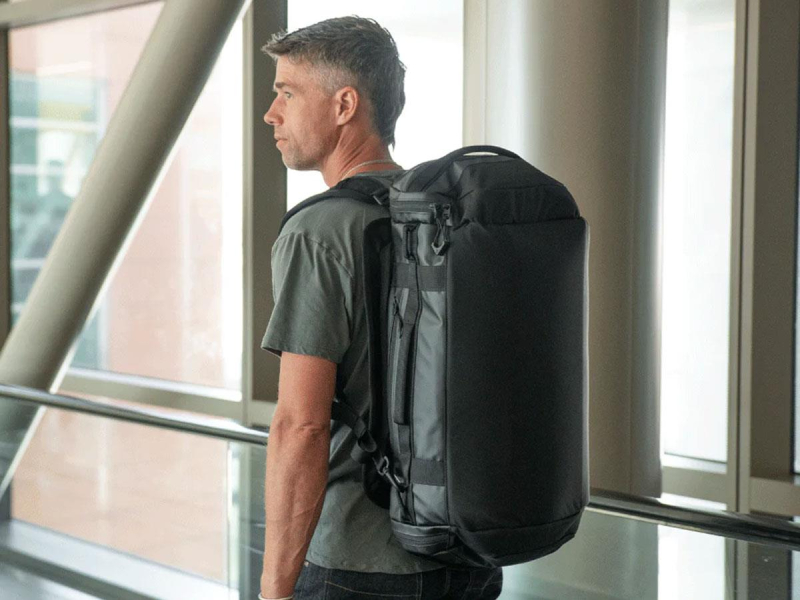 WANDRD CARRYALL Duffel 40L Black