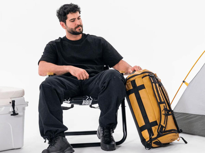 WANDRD CARRYALL Duffel 40L Dallol Yellow