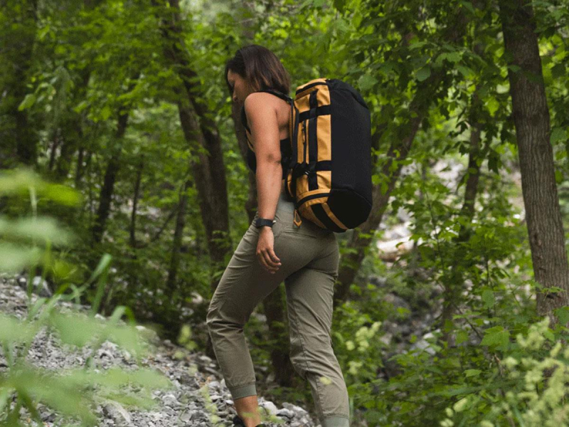 WANDRD CARRYALL Duffel 30L Dallol Yellow